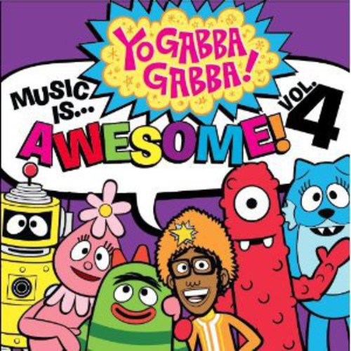 

CD диск Yo Gabba Gabba: Music Is Awesome 4