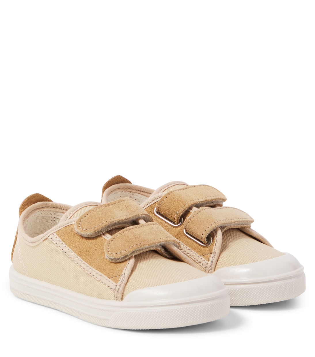 

Кроссовки с замшевой отделкой Il Gufo, Brand Beige