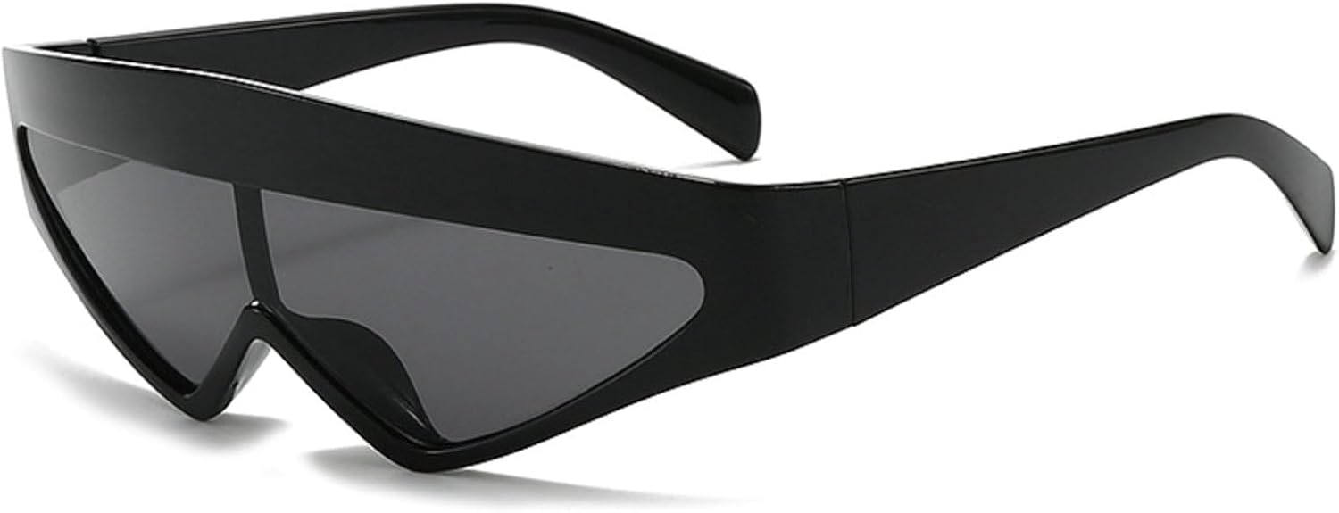 

Большие женские солнцезащитные очки «кошачий глаз» 2025 года, роскошные винтажные треугольные солнцезащитные очки для женщин, модные очки для активного отдыха mincl, C6