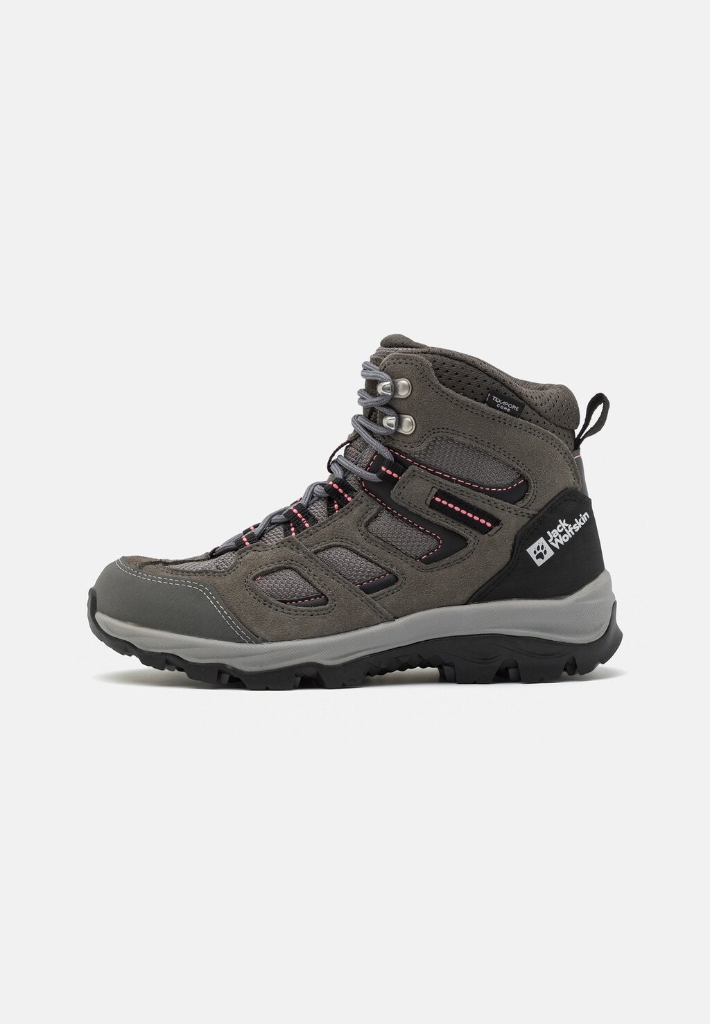 

Кроссовки VOJO 3 TEXAPORE Jack Wolfskin, цвет tarmac grey/pink