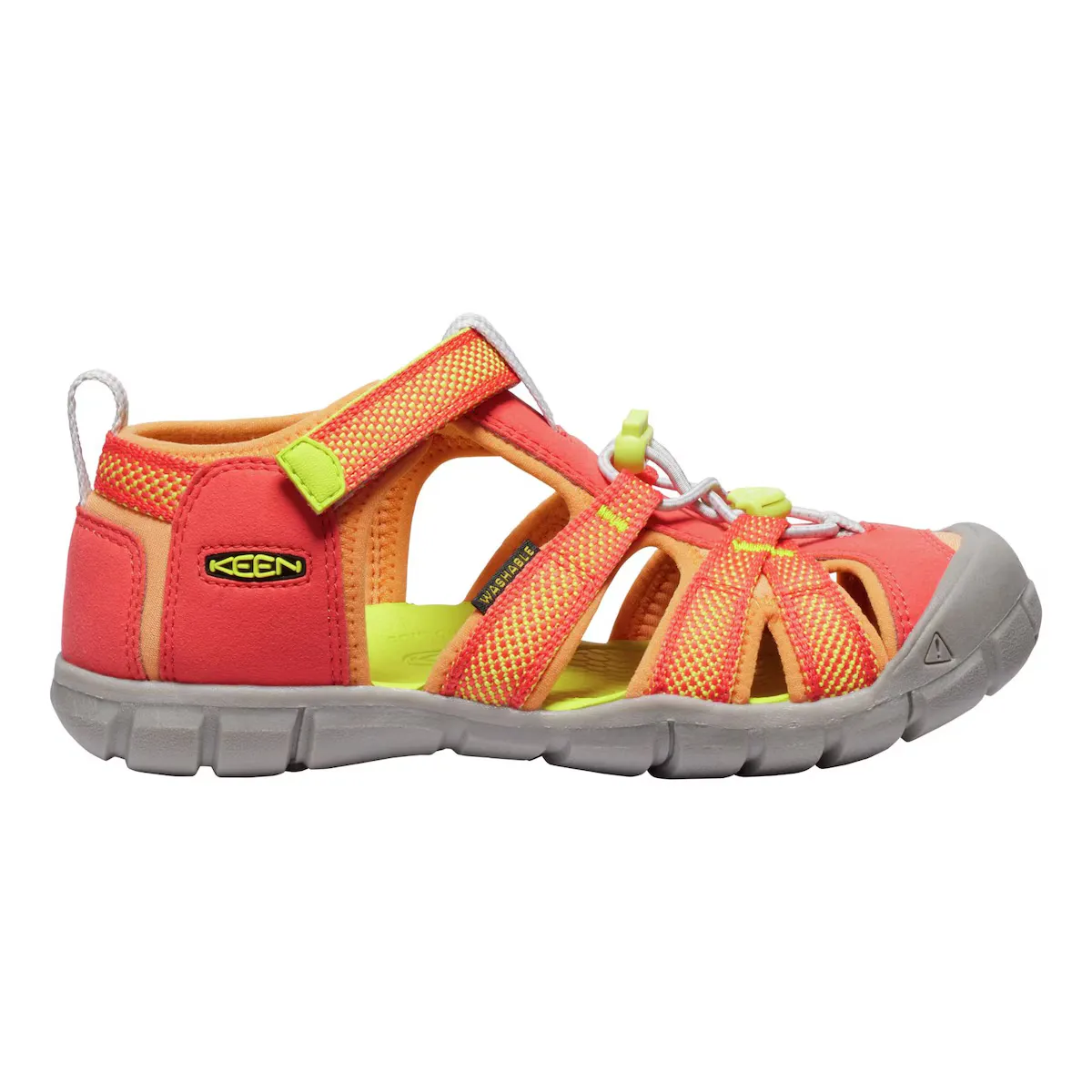 

SEACAMP II CNX Детские горные сандалии Keen, оранжевый
