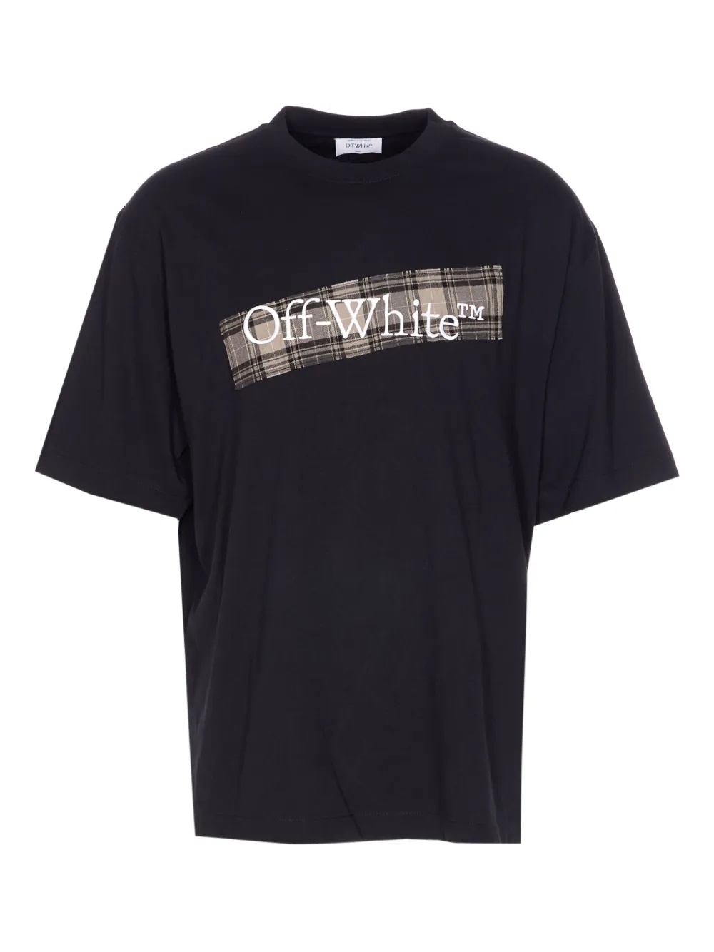 

Футболка с логотипом OFF-WHITE, черный