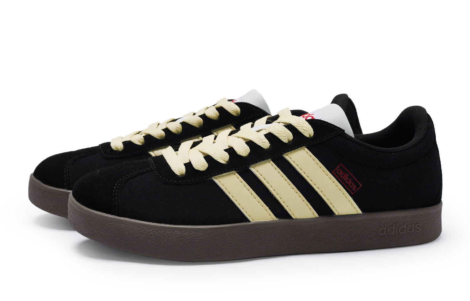 

Кроссовки adidas neo Skateboarding Shoes Unisex Low-top Beige, черный