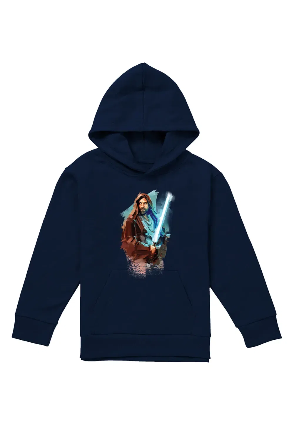 Детский худи Obi-Wan Kenobi Disney, темно-синий