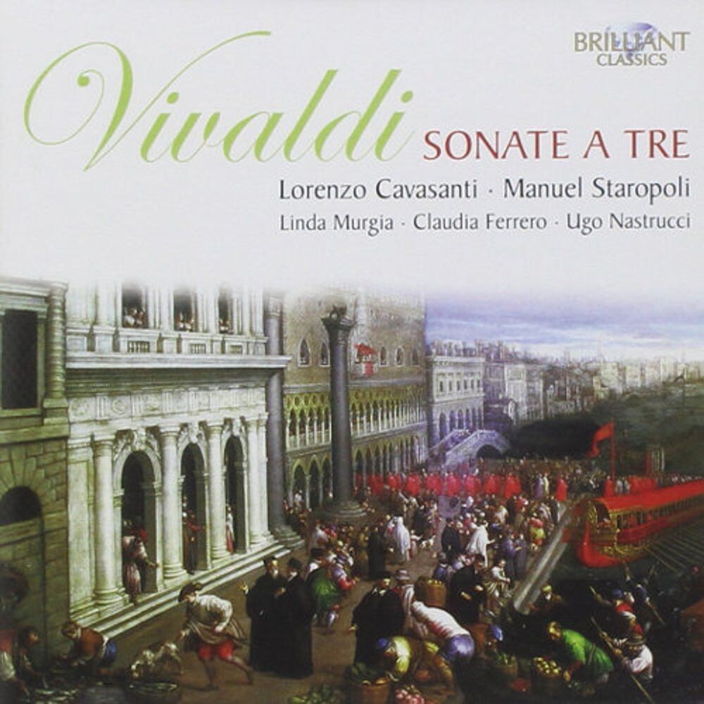 

Диск CD Trio Sonatas - Antonio Vivaldi