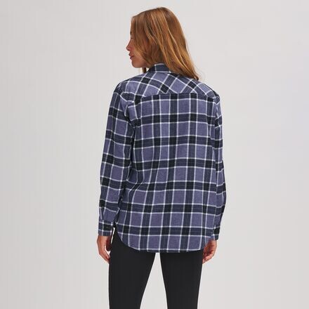

Повседневная фланель женская Stoic, цвет Blue Plaid