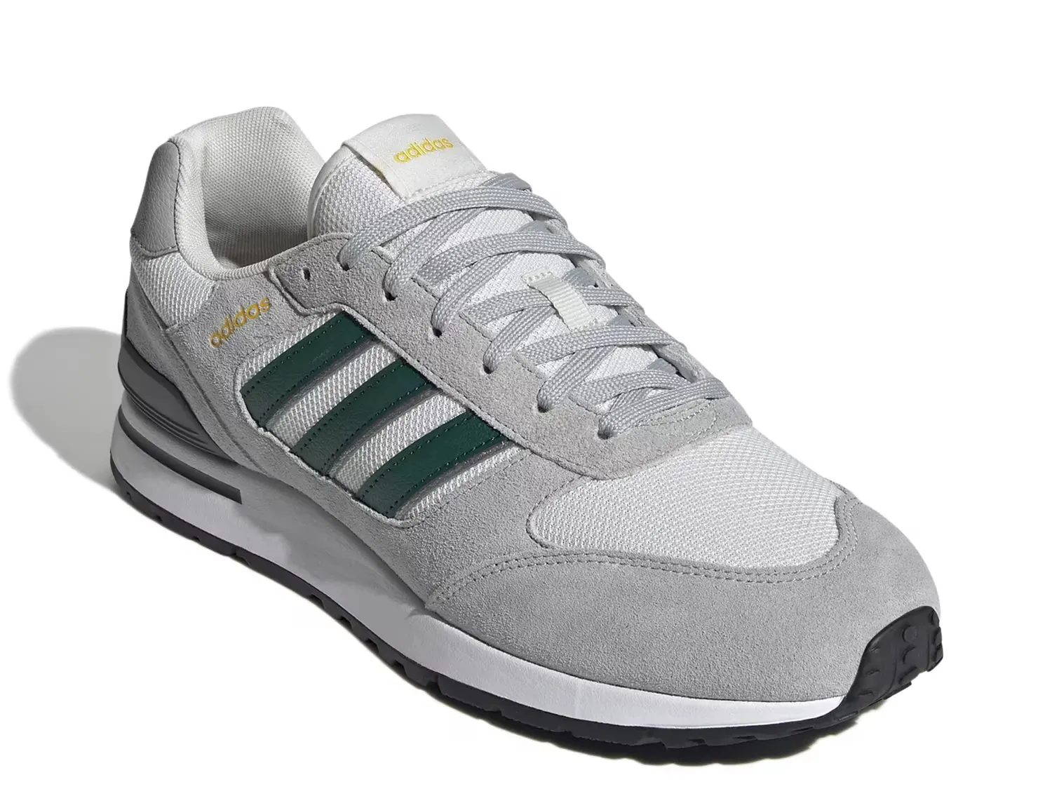 

Кроссовки Run 80 - мужские Adidas, Grey/Green