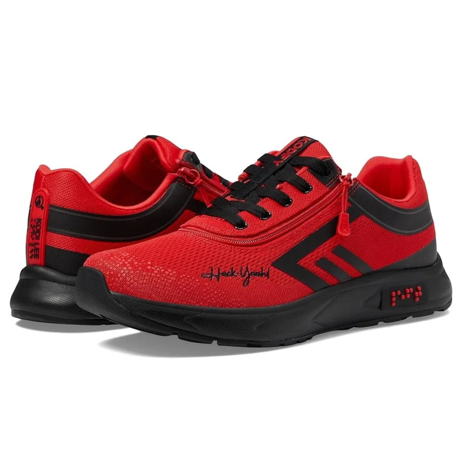 Billy Footwear Мужские кроссовки Billy Sport Inclusion BM24171-600, красные, в стиле Lifestyle, модель VER843