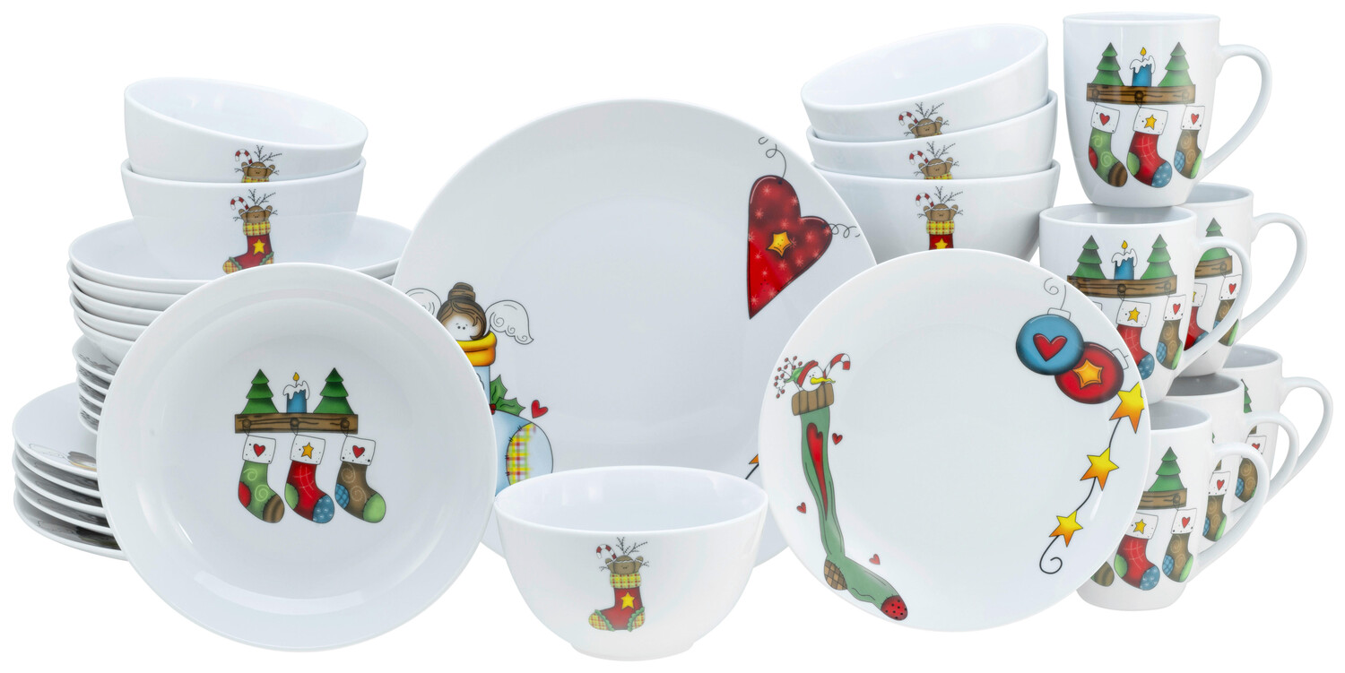 

Столовый набор Creatable, 33,5x31x31,5 см