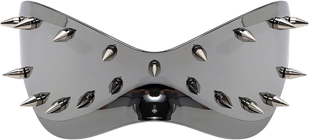 

Солнцезащитные очки Laureles Rivet Punk для мужчин, ретро-очки, большие солнцезащитные очки для женщин, для путешествий и отдыха на природе, защита от УФ-излучения UV400 L17, C2