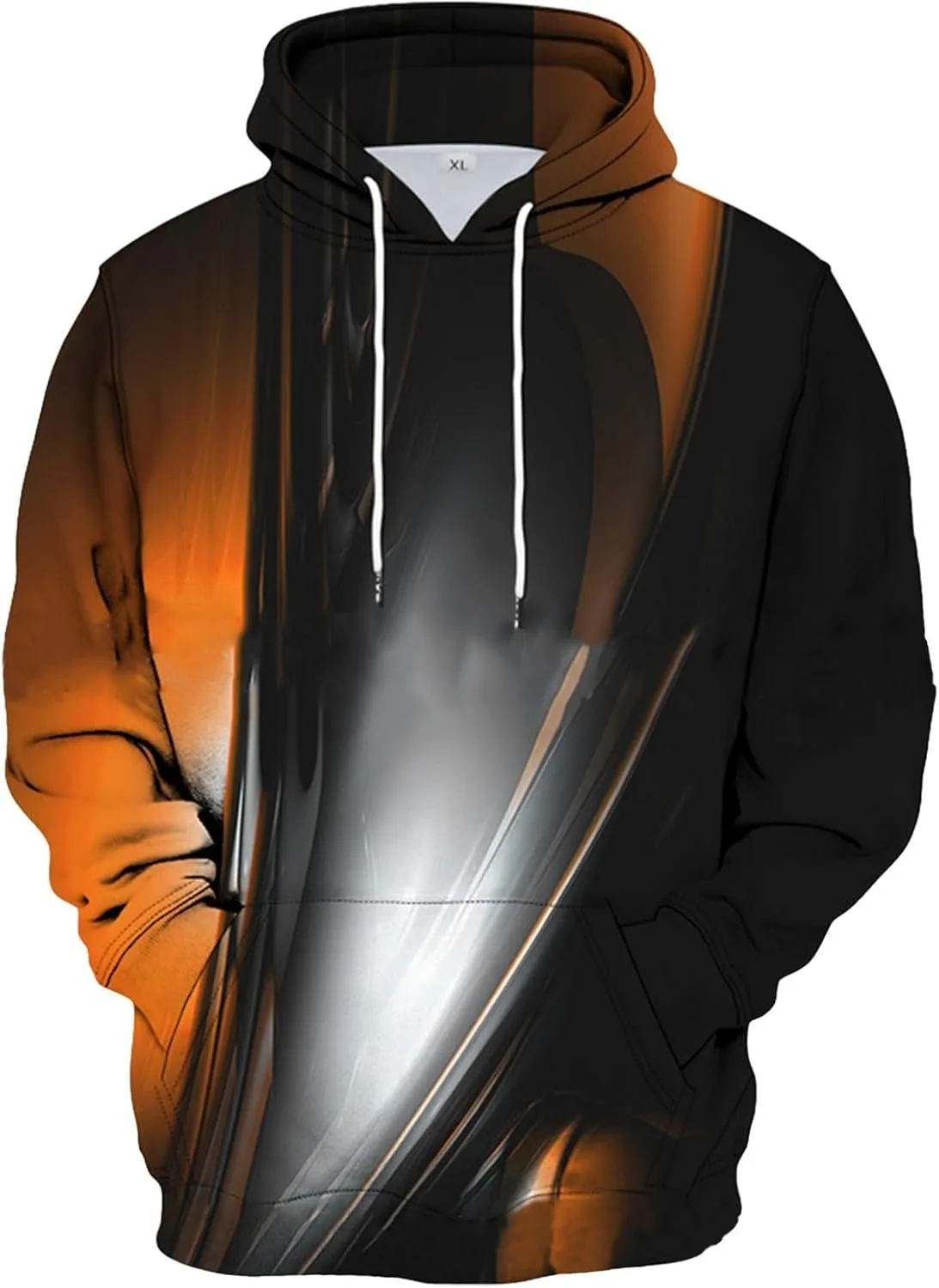 

Толстовка мужская Baggy Oversized с капюшоном