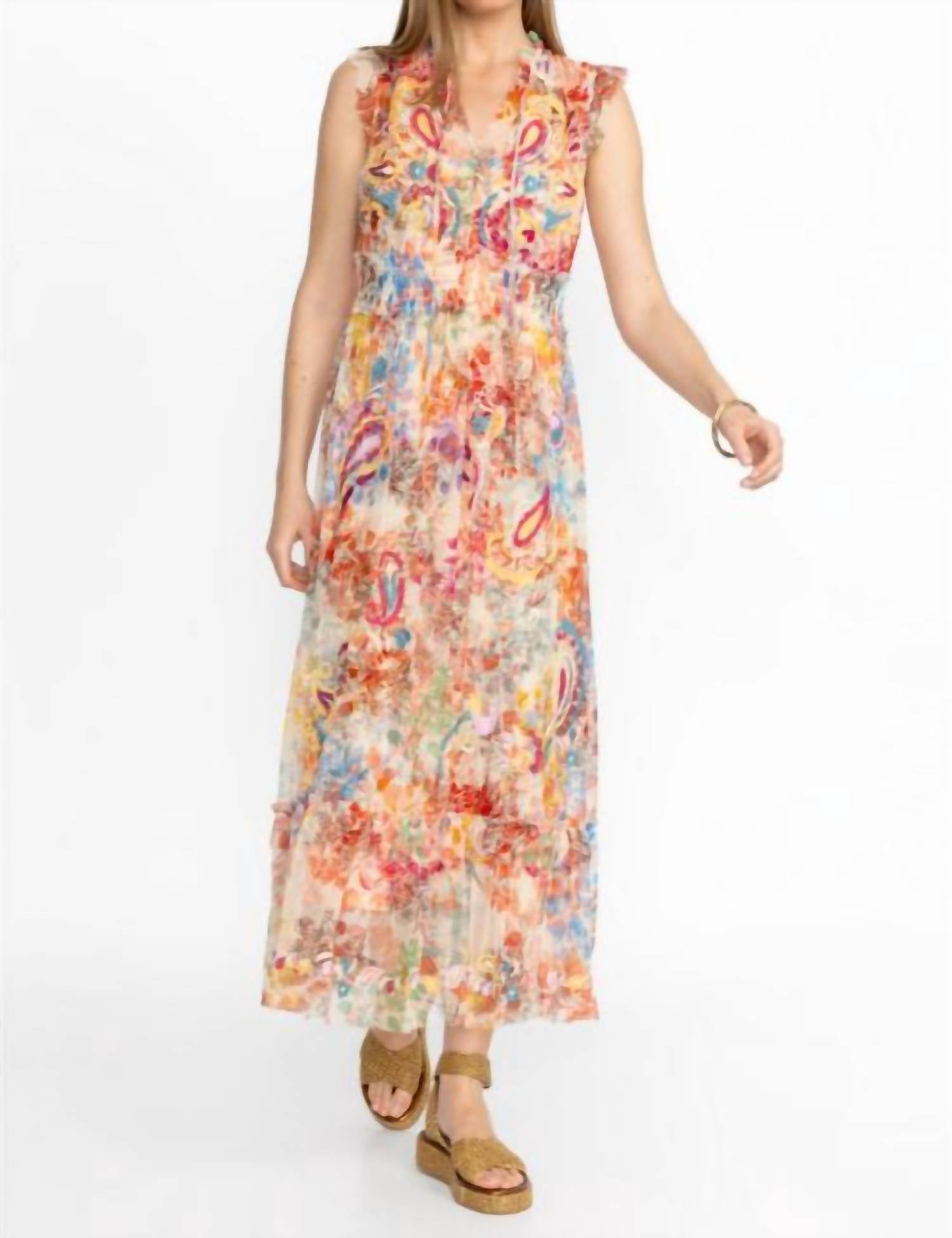 

Платье-галстук Mazzy в LFY Johnny Was, Lfy