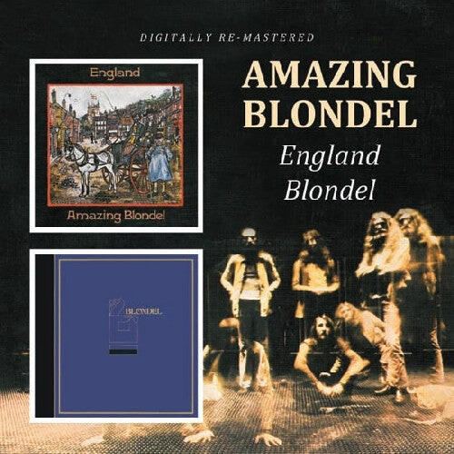 

CD диск Amazing Blondel: England / Blondel