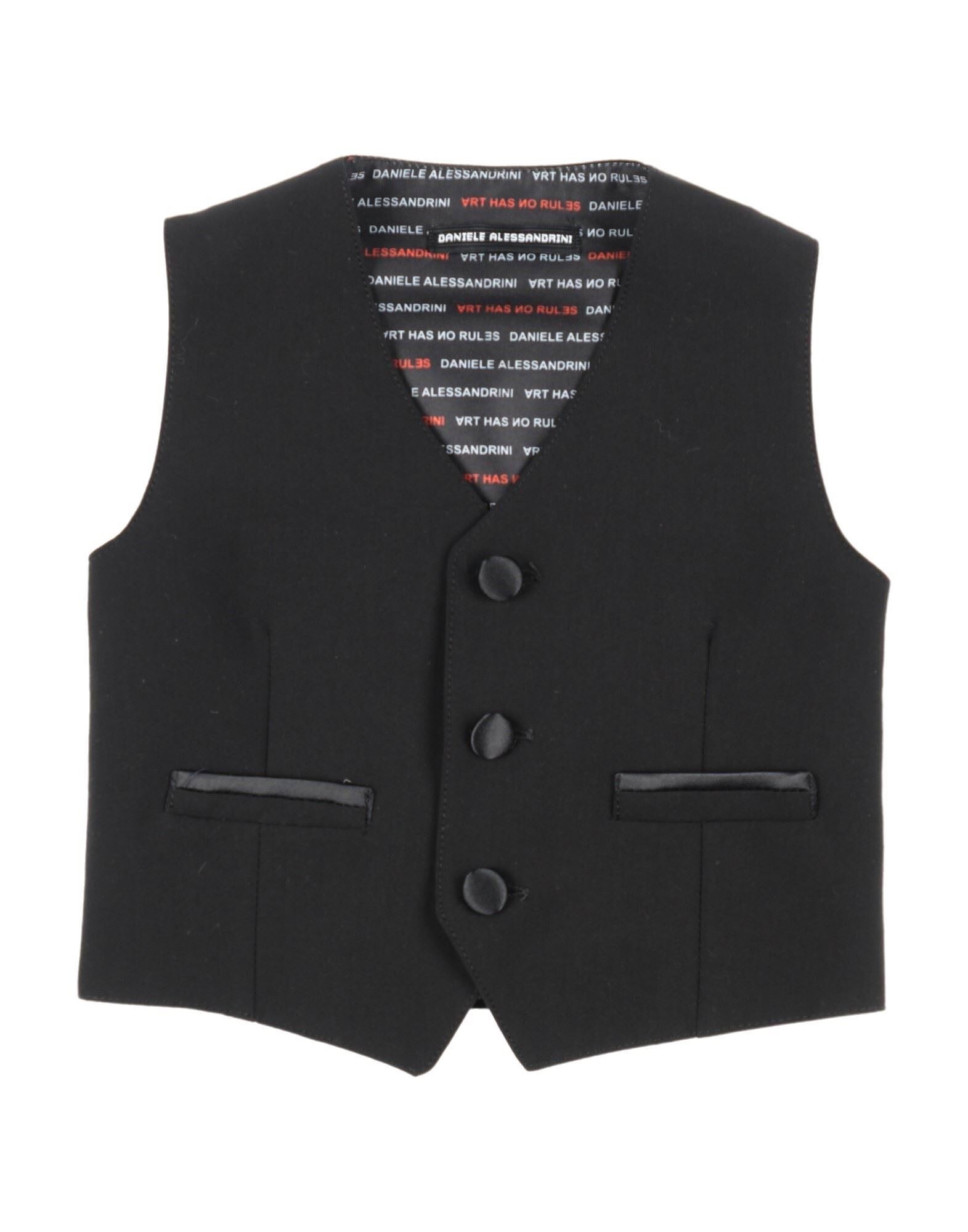 

Жилет для ребенка Daniele Alessandrini, черный