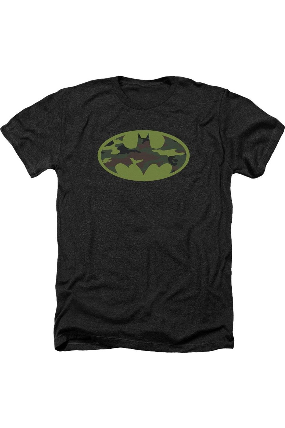 

Футболка/футболка с логотипом Batman Camo для взрослых Gildan, черный