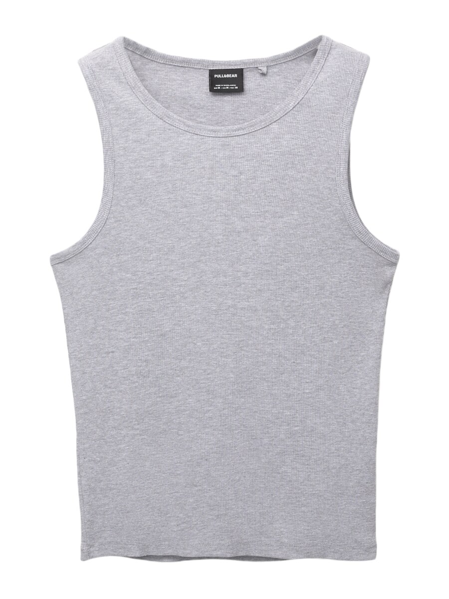 

Рубашка Pull&Bear, пятнистый серый