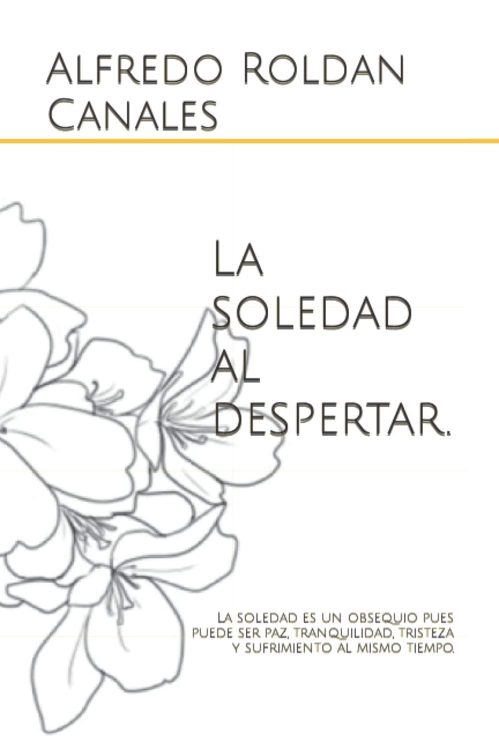 

La soledad al despertar: La soledad es un obsequio pues puede ser paz, tranquilidad, tristeza y sufrimiento al mismo tiempo (Spanish Edition) (Independently published)