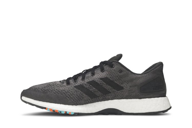 Кроссовки Adidas Pureboost DPR 'Core Black', черный — фото 3