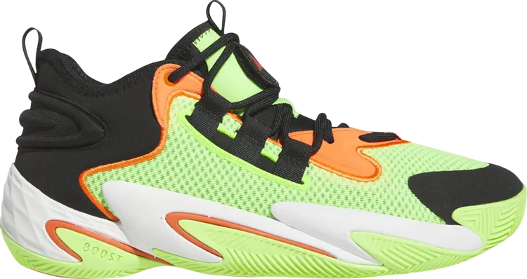 

Кроссовки BYW Select 'Solar Green Orange', зеленый