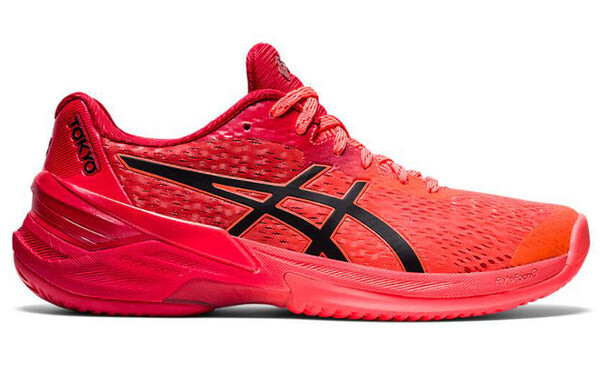 Кроссовки sky elite ff tokyo кроссовки красные Asics, красный — фото 2