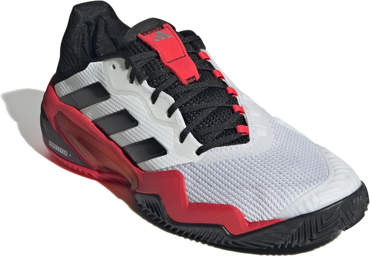 Мужские теннисные кроссовки Barricade 13 adidas, белый — фото 3