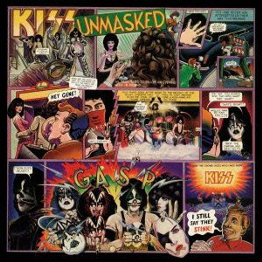 

Диск CD Unmasked [Japanese Import] - KISS
