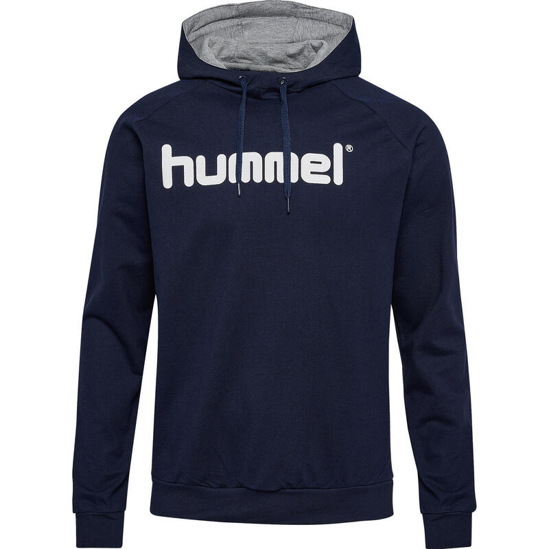 

Hmlgo Logo Hoodie Мужская мультиспортивная толстовка с капюшоном HUMMEL, цвет blau