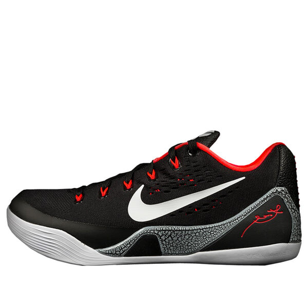 

Кроссовки kobe 9 ем Nike, черный