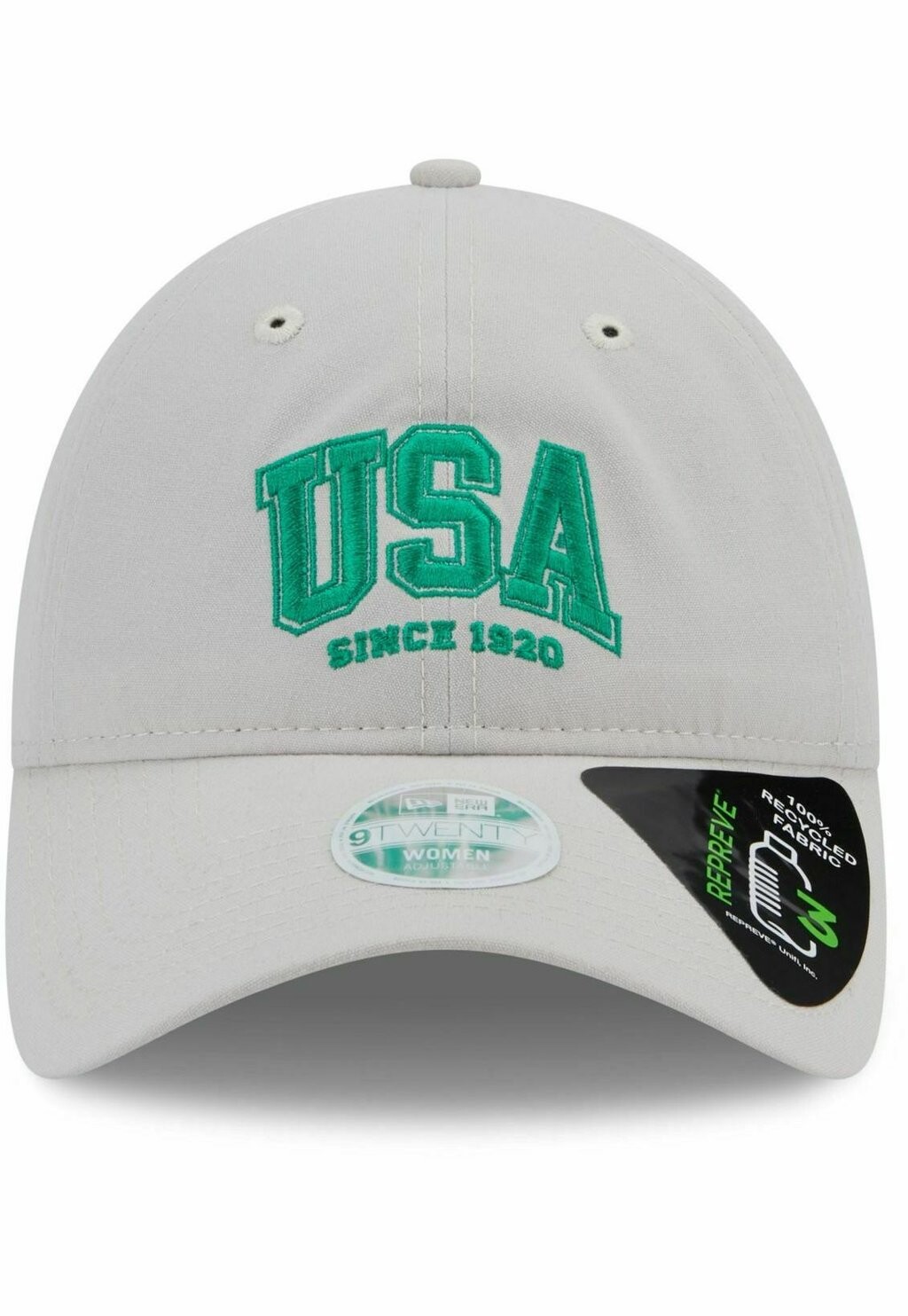 

Бейсболка 9TWENTY USA 1920 New Era, цвет grey