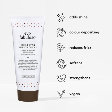 Кондиционер Fabuloso Colour Boosting Treatment для окрашенных волос Evo — фото 2
