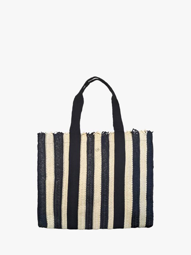 

Сумка Amy в полоску Seaspray, Cream