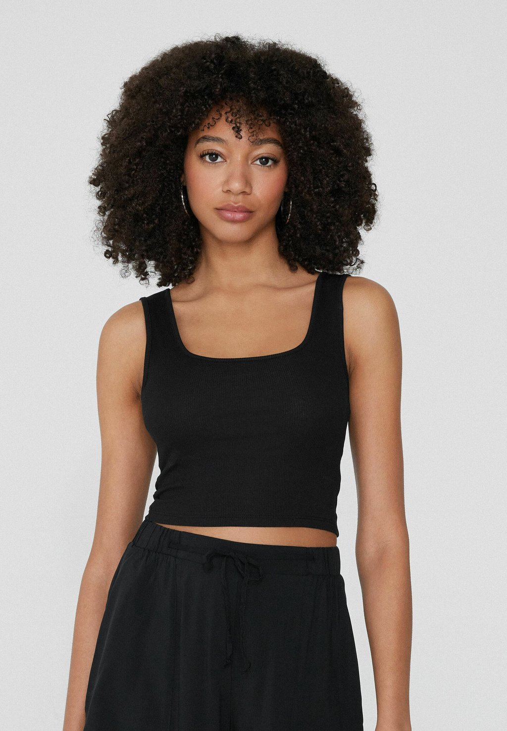 

Топ Tezenis, черный