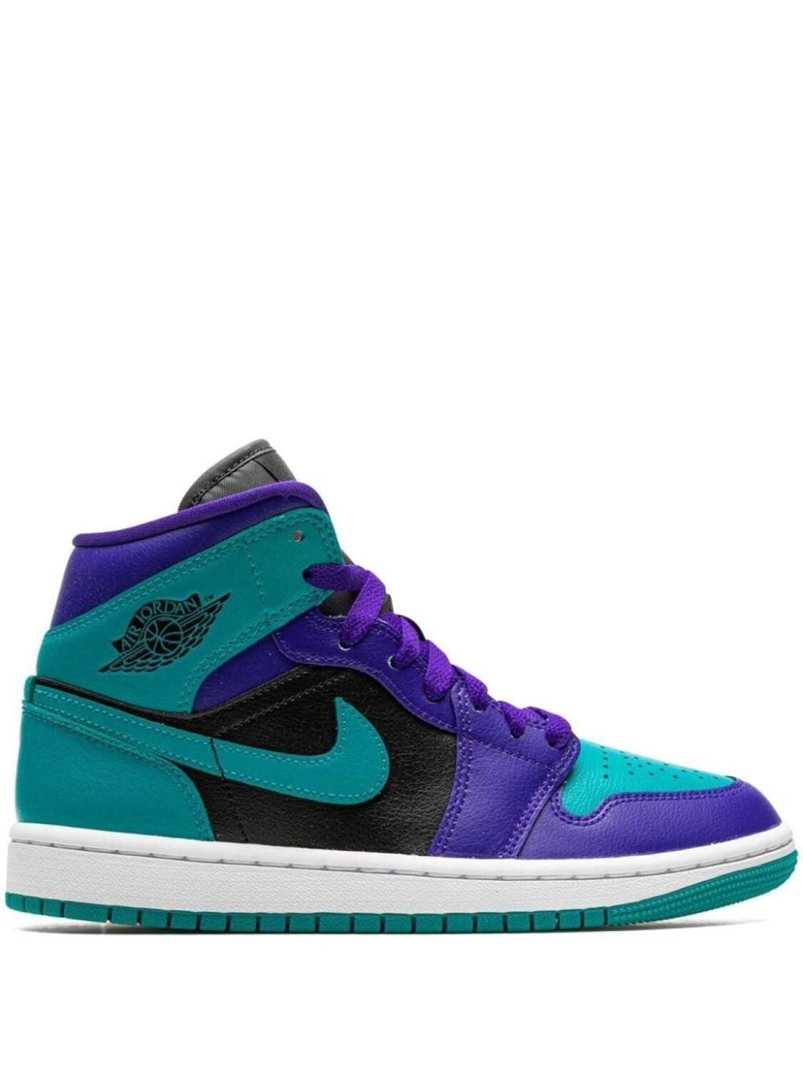 

Кроссовки Air 1 Mid Grape Jordan, синий