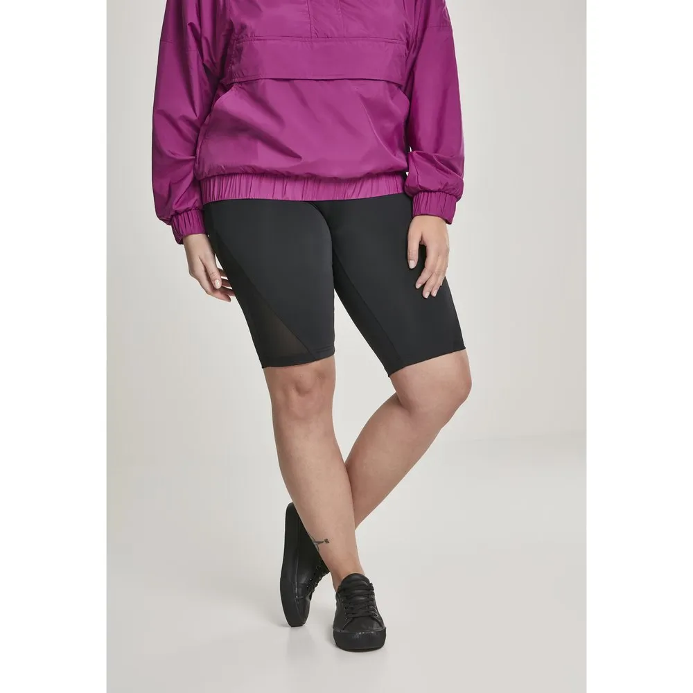 

Шорты Urban Classics Mesh Big, черный