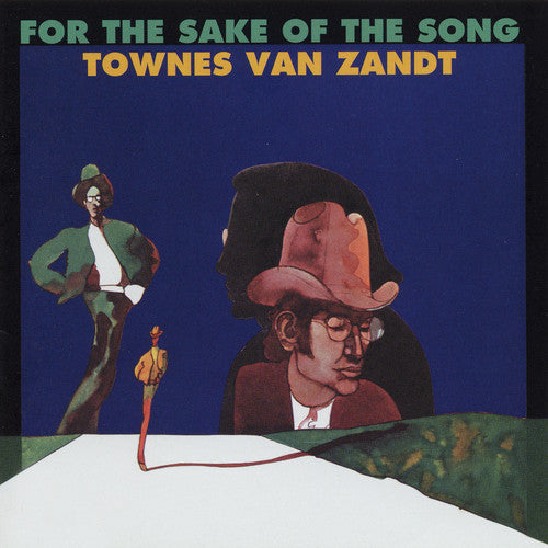 

Виниловая пластинка Van Zandt, Townes: For the Sake of the Song