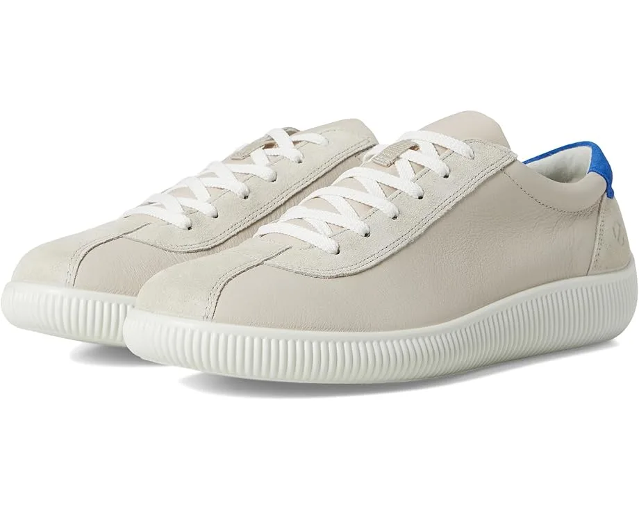 Кроссовки ECCO Soft Zero Lace Up Sneaker, Gravel