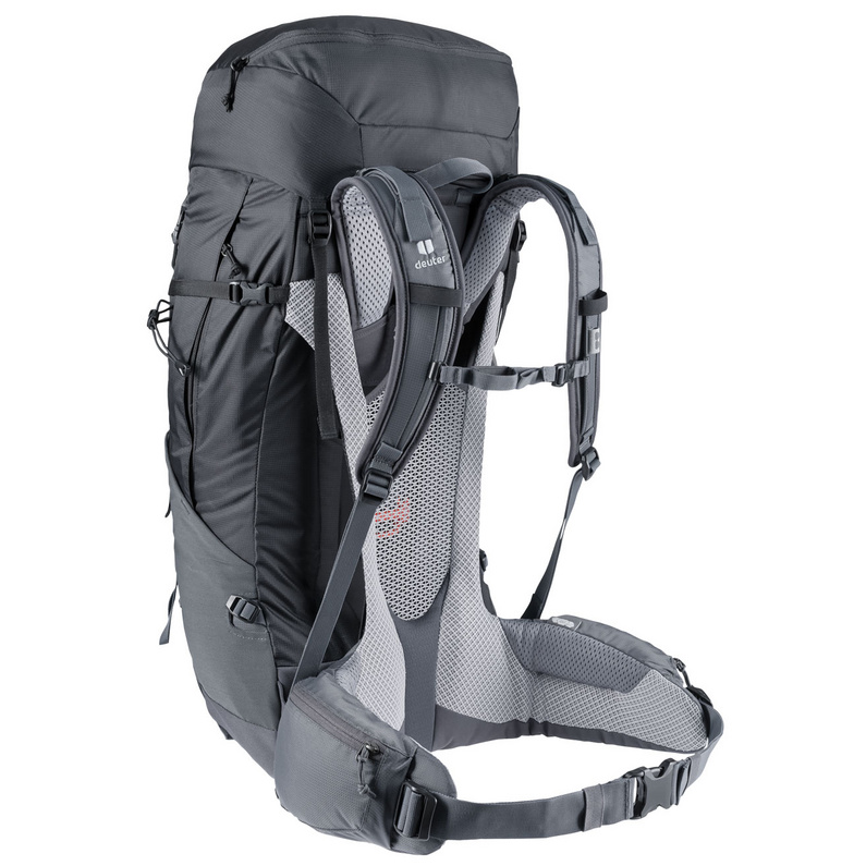 

Рюкзак Futura Air Trek 50+10 Deuter, черный