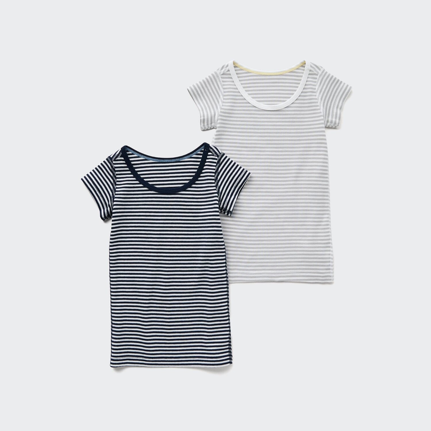 

Футболка UNIQLO хлопковая комплект из 2 шт, темно-синий