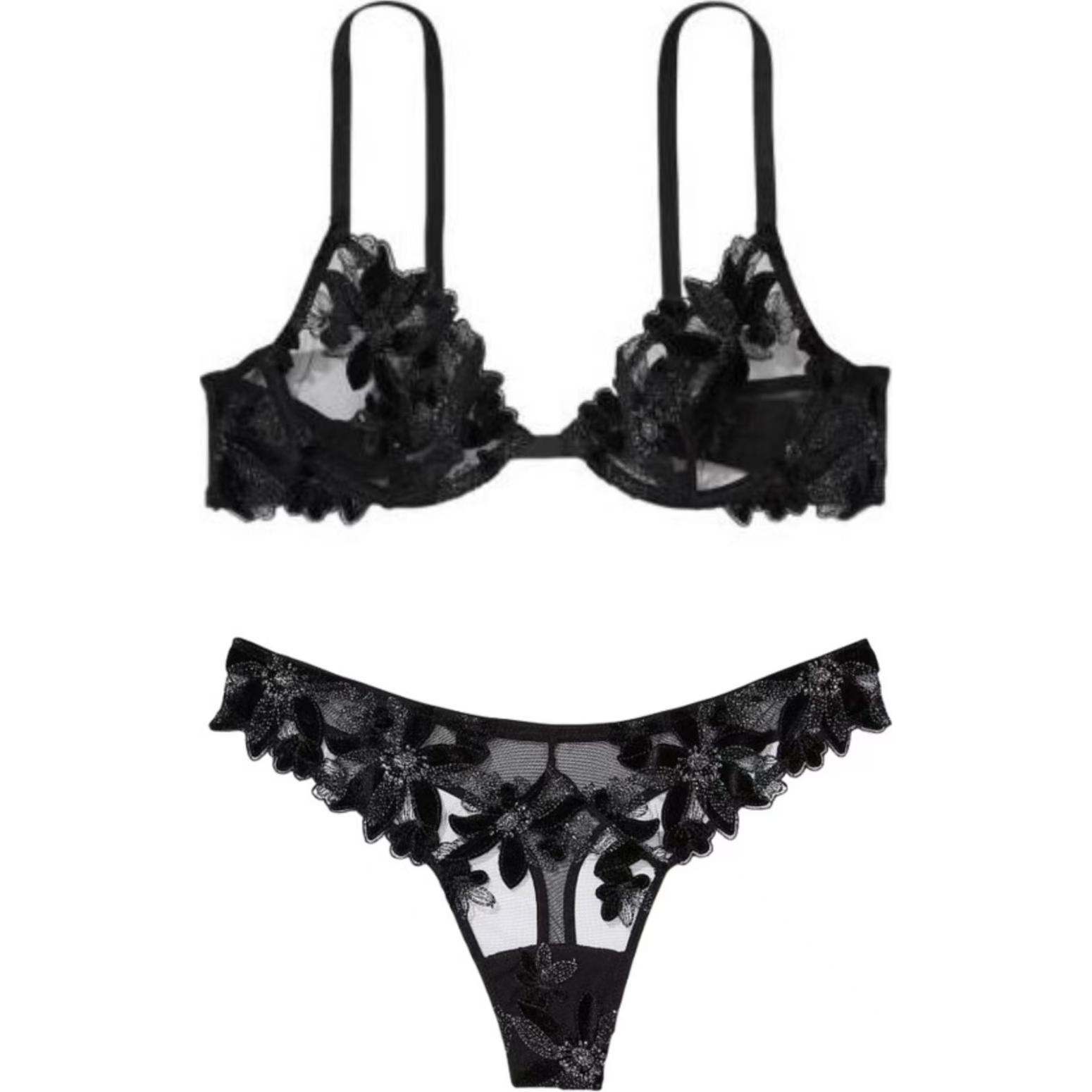 

Victoria's Secret Женский комплект нижнего белья черный