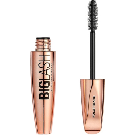 

Makeup Revolution London Big Lash Volume Черный 8G, Revolution Beauty