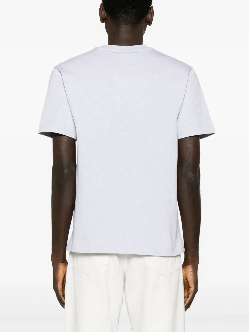 Топ Le T-shirt Gros Grain Jacquemus, серый — фото 4