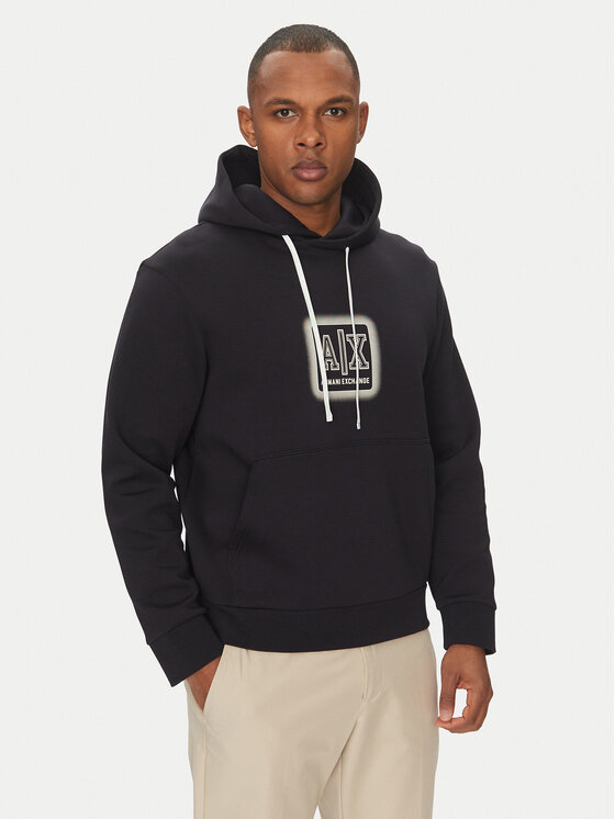 

Толстовка обычного кроя XM000482 AF10818 UB101 Armani Exchange, синий