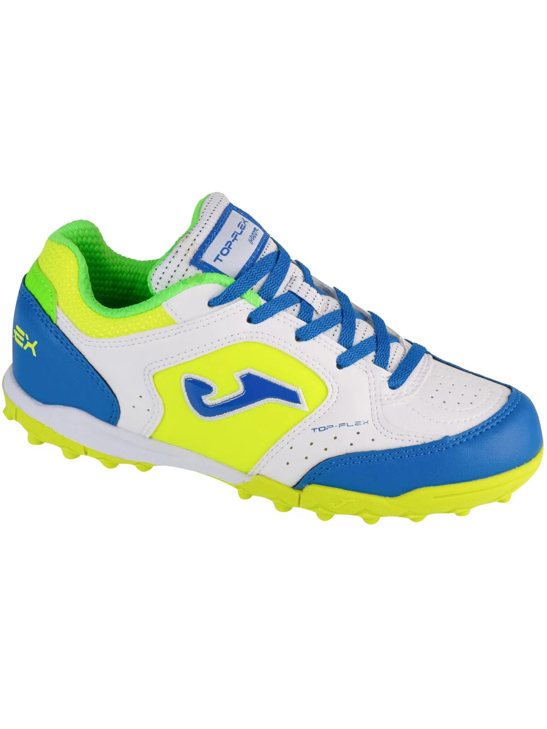 Спортивная обувь 'Top Flex Jr 24 TPJW TF' Joma, White — фото 2