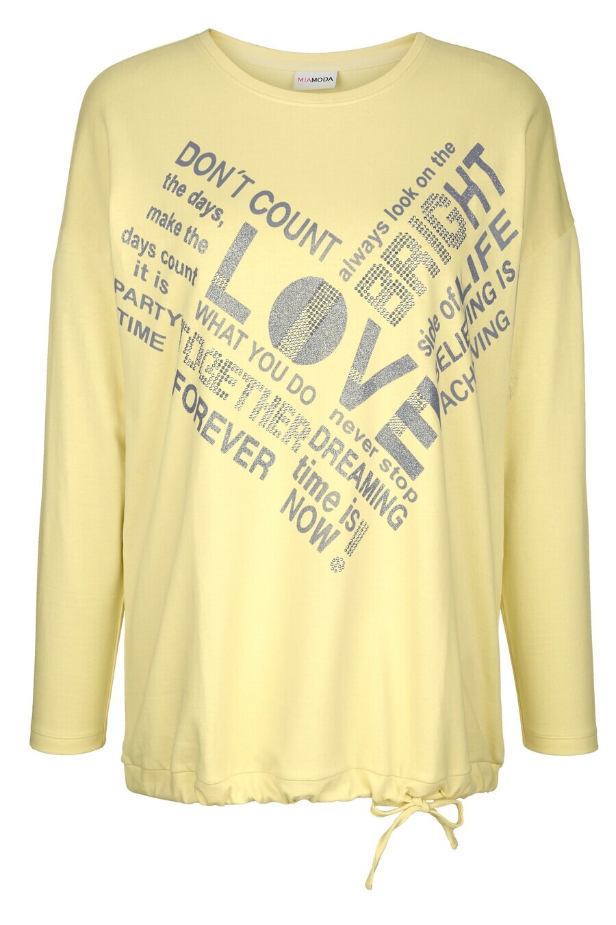 

Толстовка MIAMODA, цвет Lemon yellow