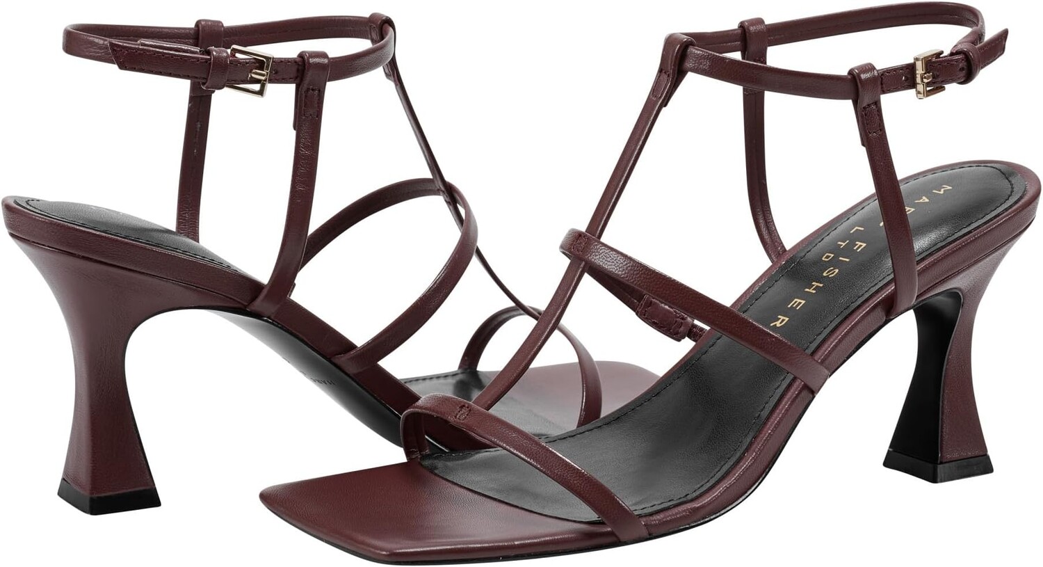 

Туфли Marc Fisher LTD Dennie, цвет Dark Red Leather