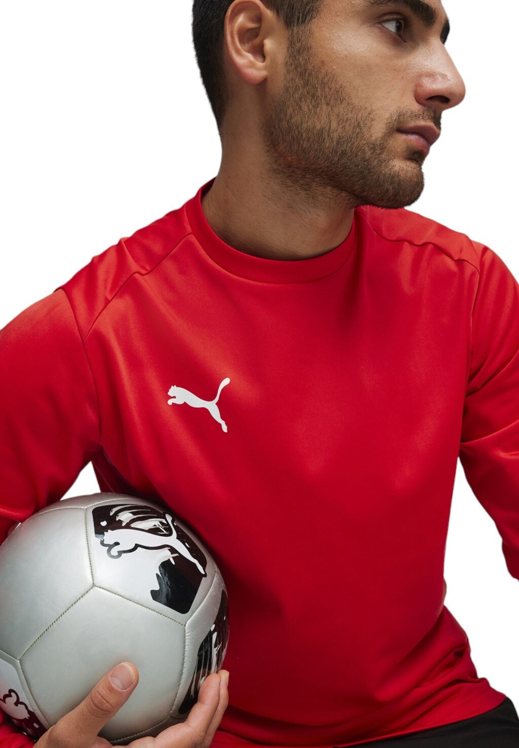 

Футболка с длинным рукавом GOAL Puma, красный