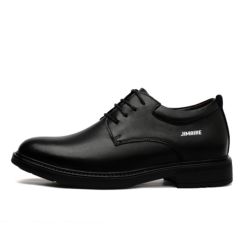 

Мужская повседневная обувь с низким верхом King Jinmai, Black Hidden Wedge