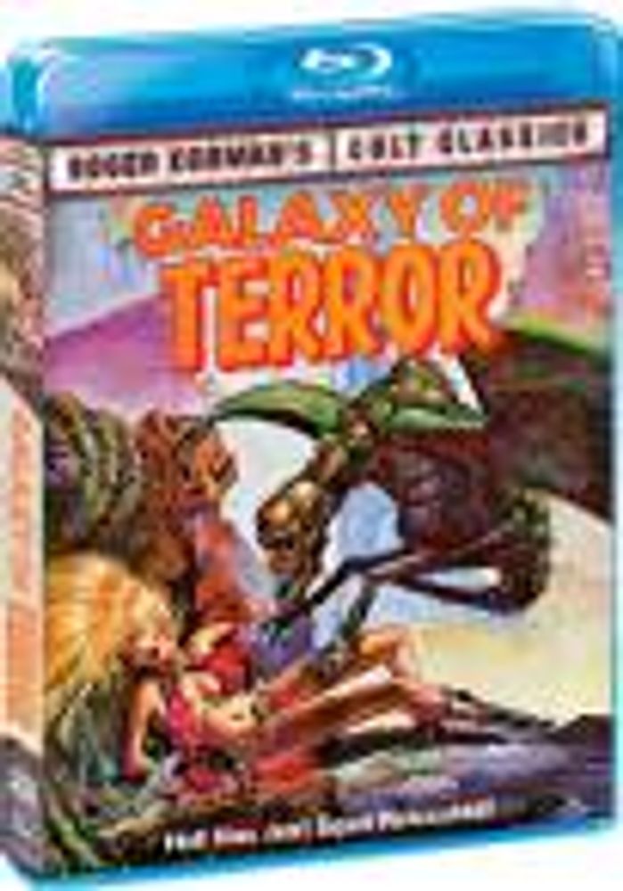 

Диск Blu-ray Galaxy Of Terror