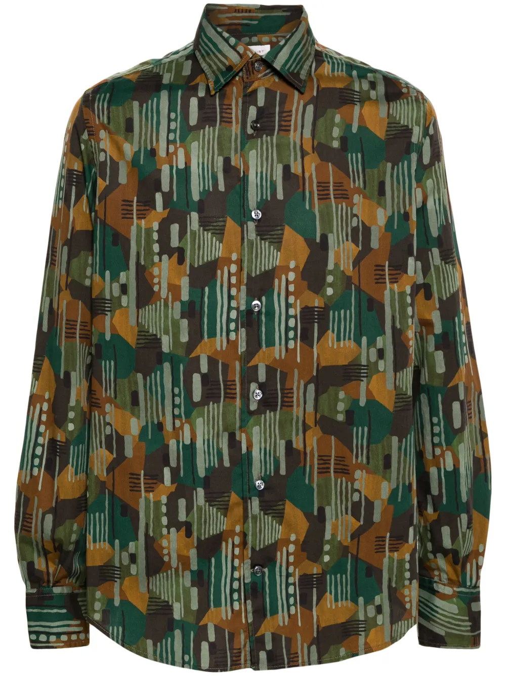 

Рубашка с графичным принтом Glanshirt