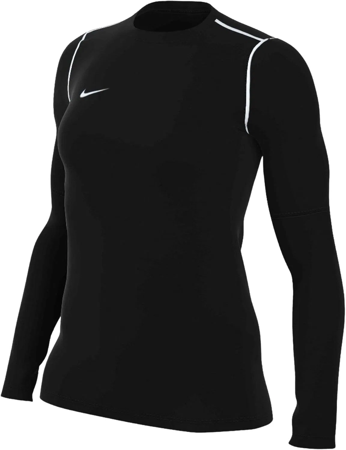Свитшот женский Nike, цвет Black/White